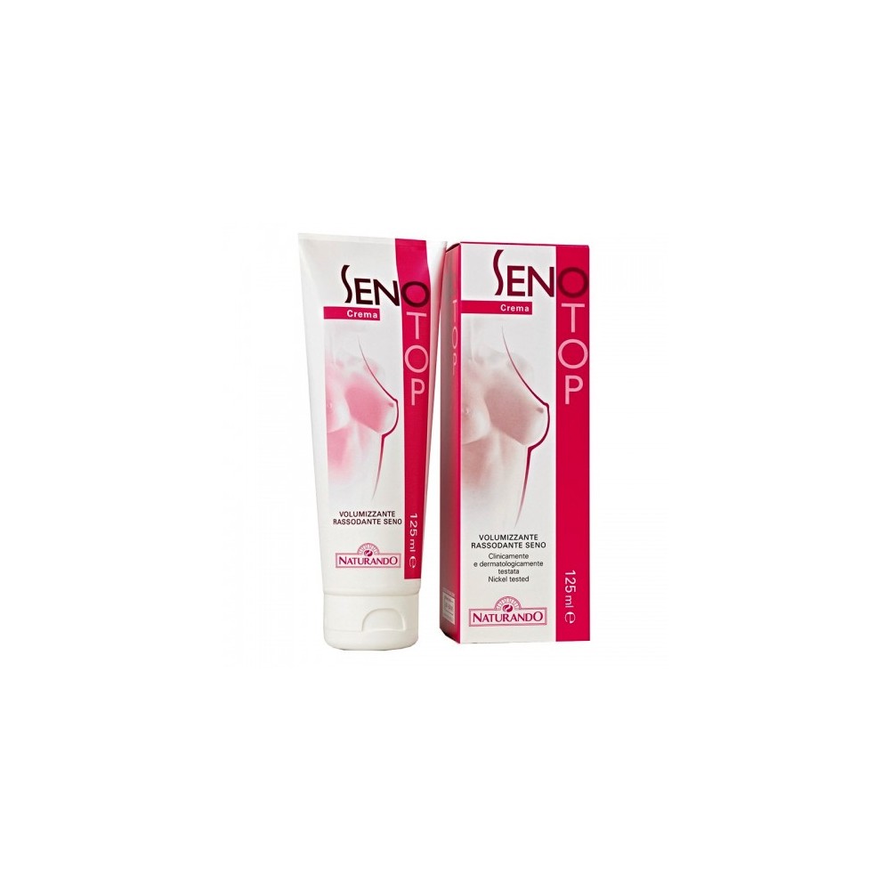 Naturando Senotop Crema Volumizzante Per Il Seno 125 Ml 