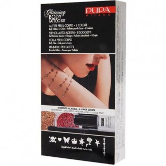 Pupa Kit Glittering Body...