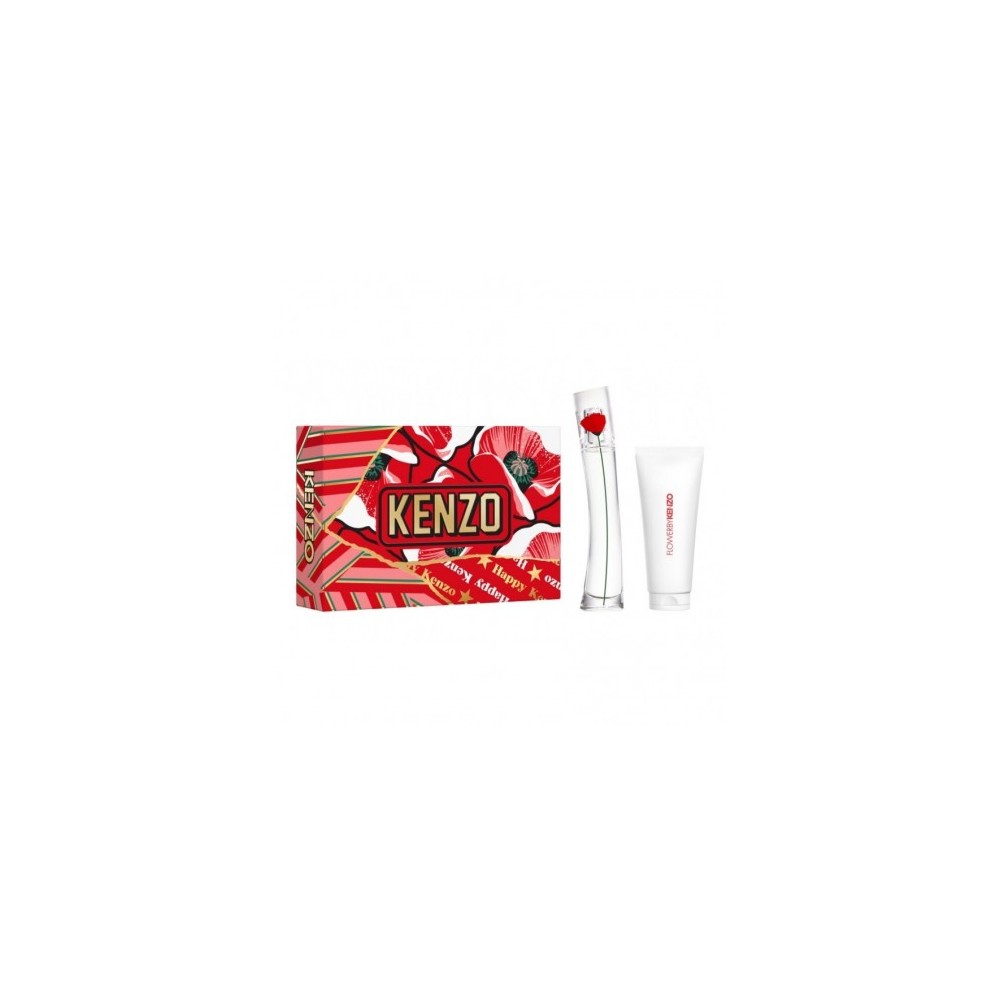 Kenzo Flower Eau De Parfum 30 ml + Body Lotion 75 ml Cofanetto 