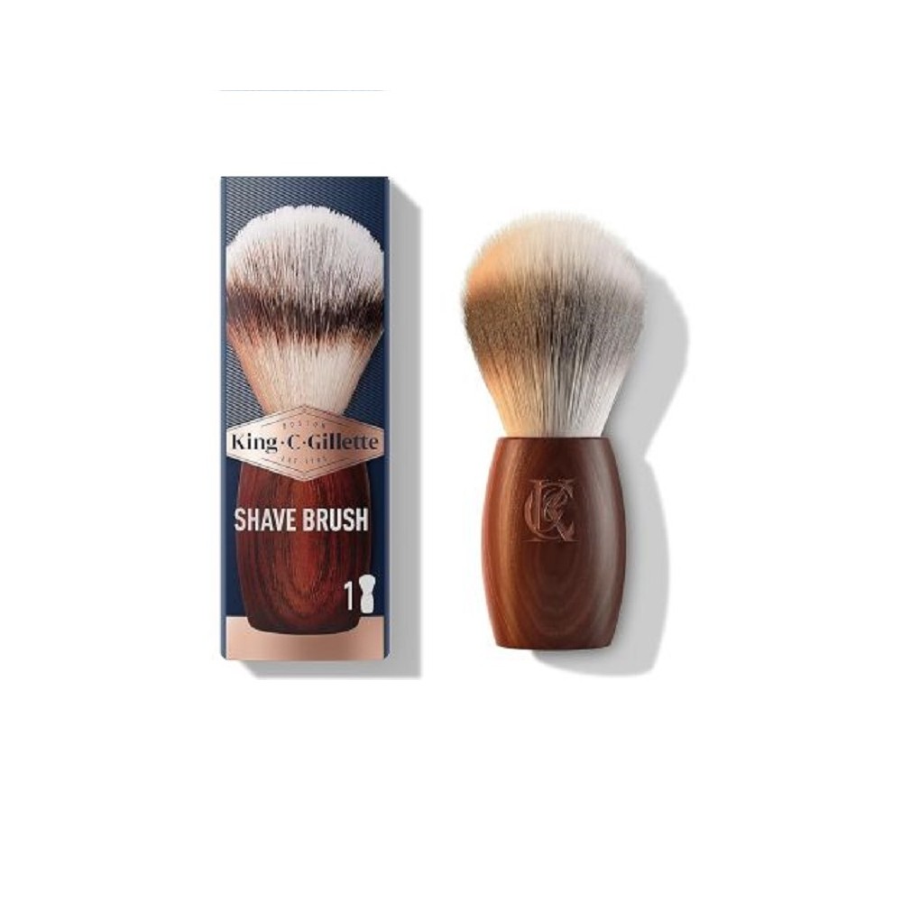 Gillette King C. Gillette Pennello Da Barba 
