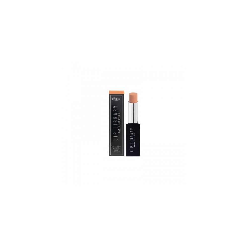 Bperfect Lip Library Satin Lipstick Rossetto Satinato Hooked 