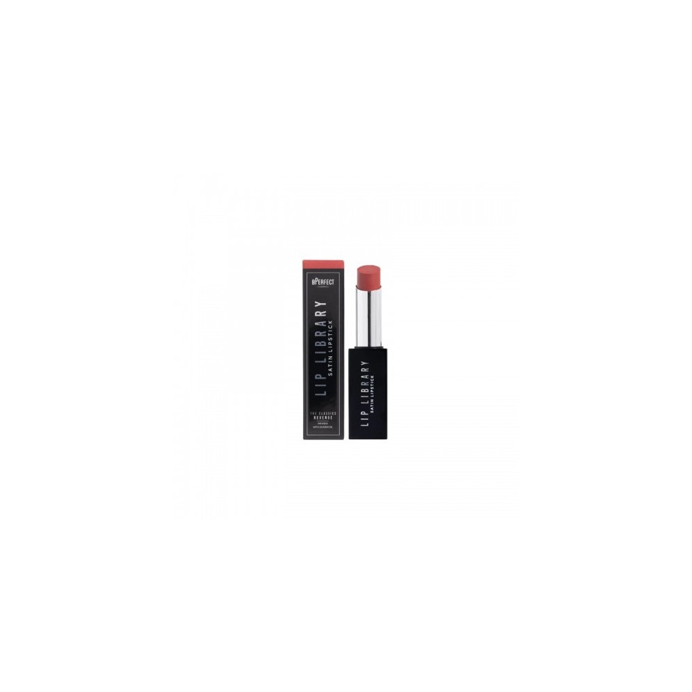 Bperfect Lip Library Satin Lipstick Rossetto Satinato Revenge 