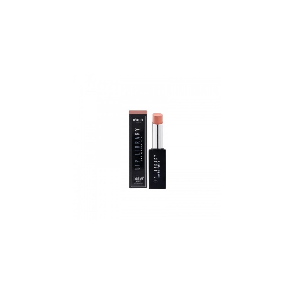 Bperfect Lip Library Satin Lipstick Rossetto Satinato Soulmate 