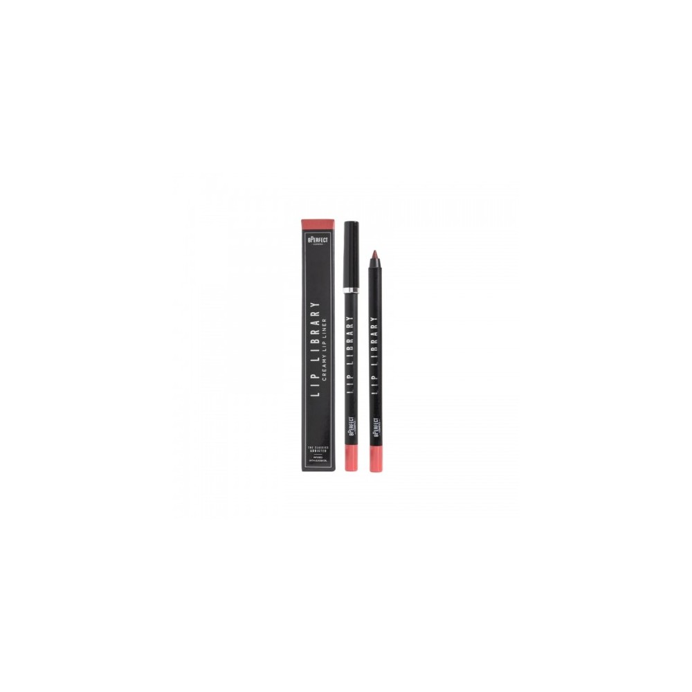 Bperfect Lip Library Creamy Lip Liner Matita Labbra Addicted 