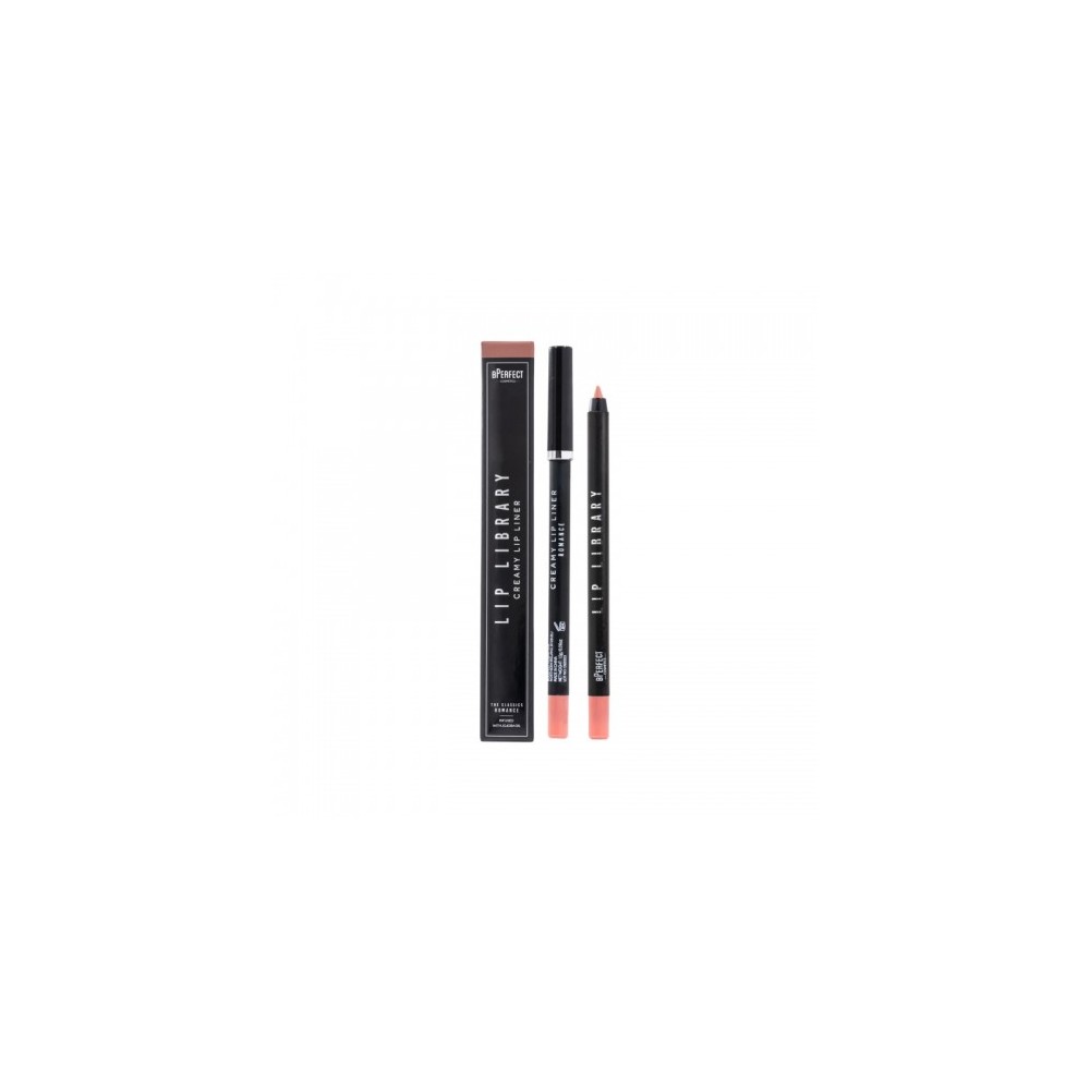 Bperfect Lip Library Creamy Lip Liner Matita Labbra Romance 