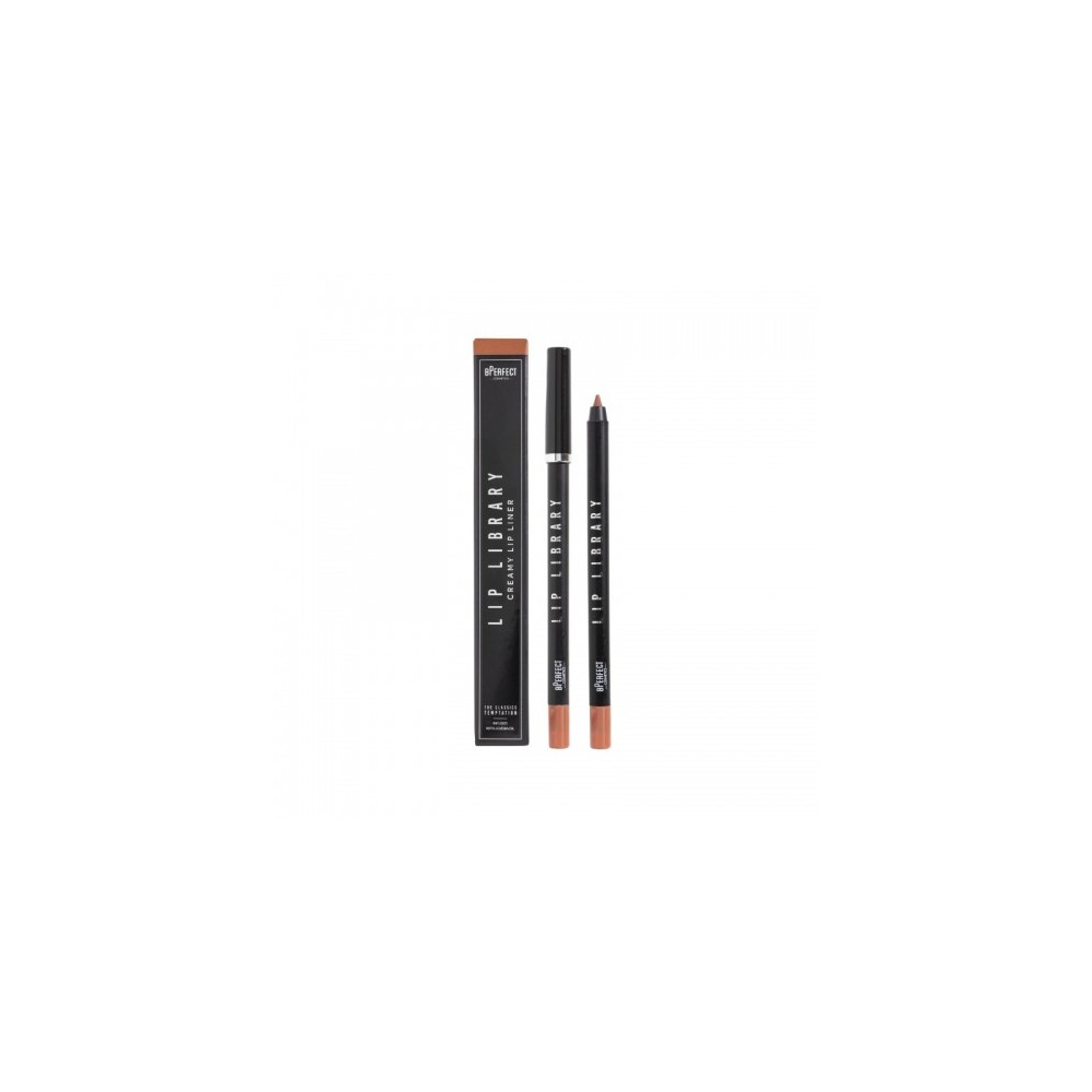Bperfect Lip Library Creamy Lip Liner Matita Labbra Temptation 