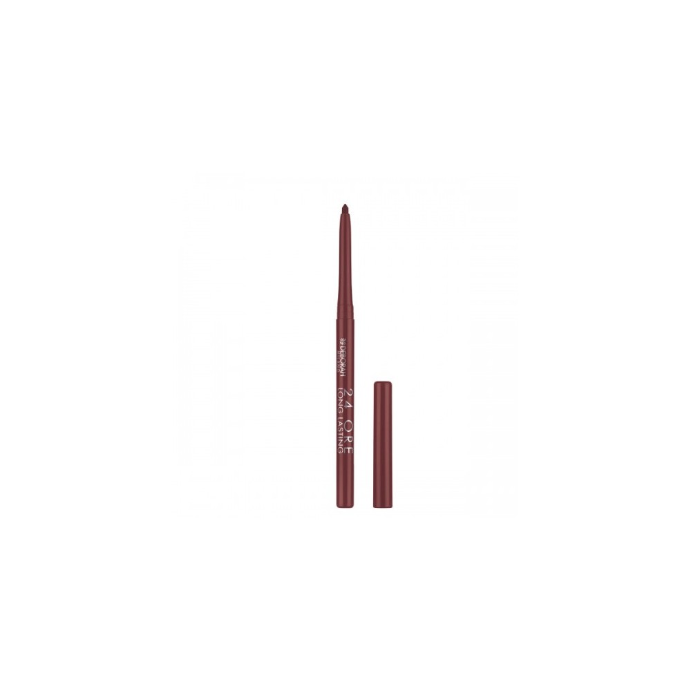 Deborah 24 Ore Long Lasting Matita Labbra N. 06 Brown 