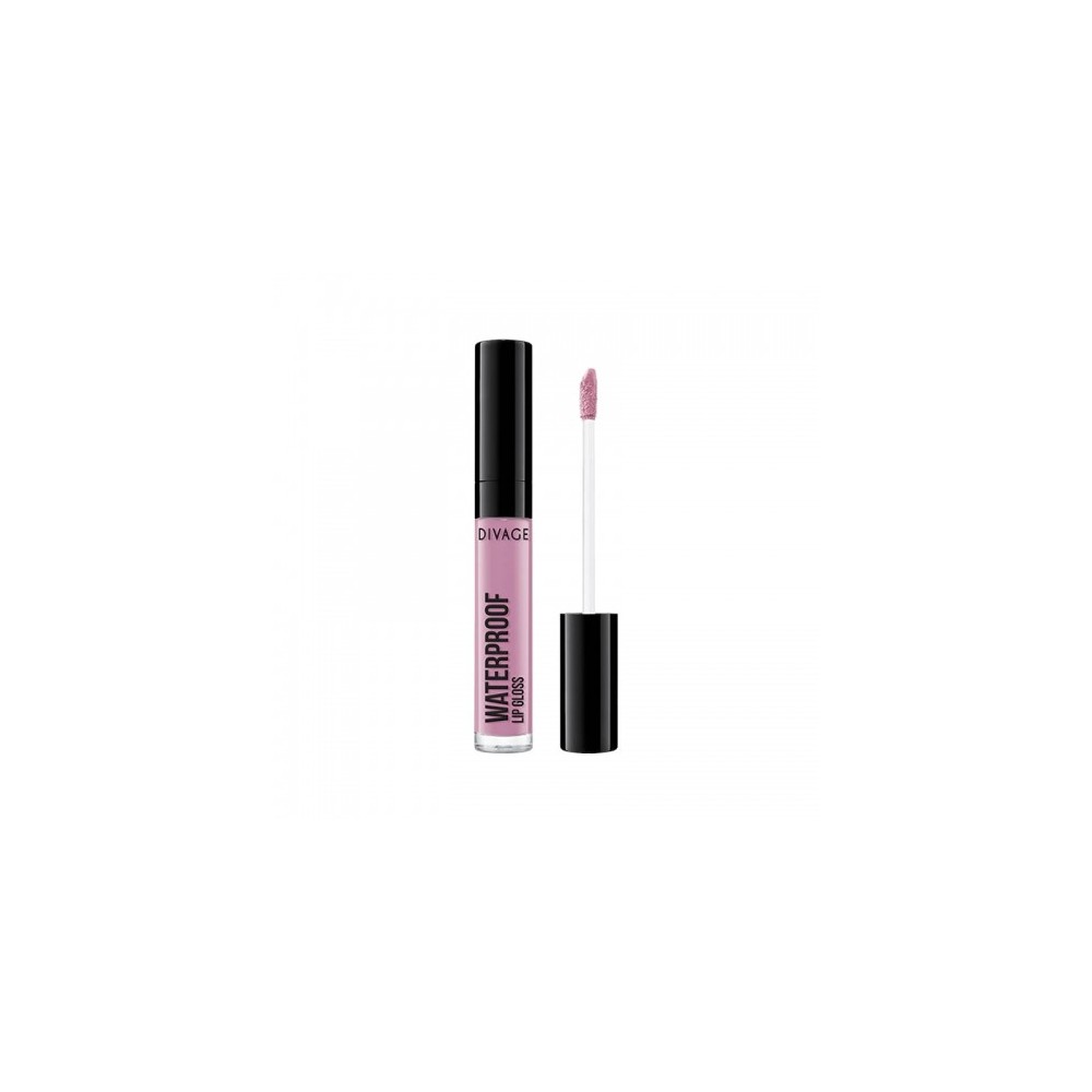 Divage Waterproof Lip Gloss N.01 Antique Rose 