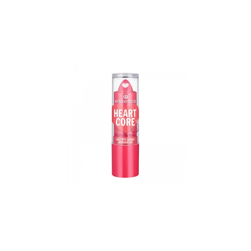 Essence Heart Core Fruity Balsamo Per Le Labbra N.02 Sweet Strawberry 