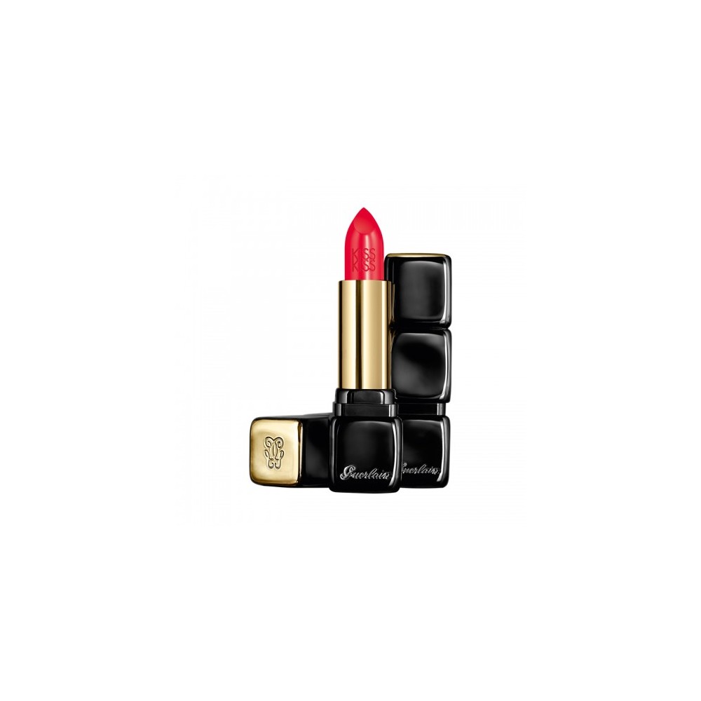 Guerlain Kisskiss Rossetto N. 329 Poppy Red 