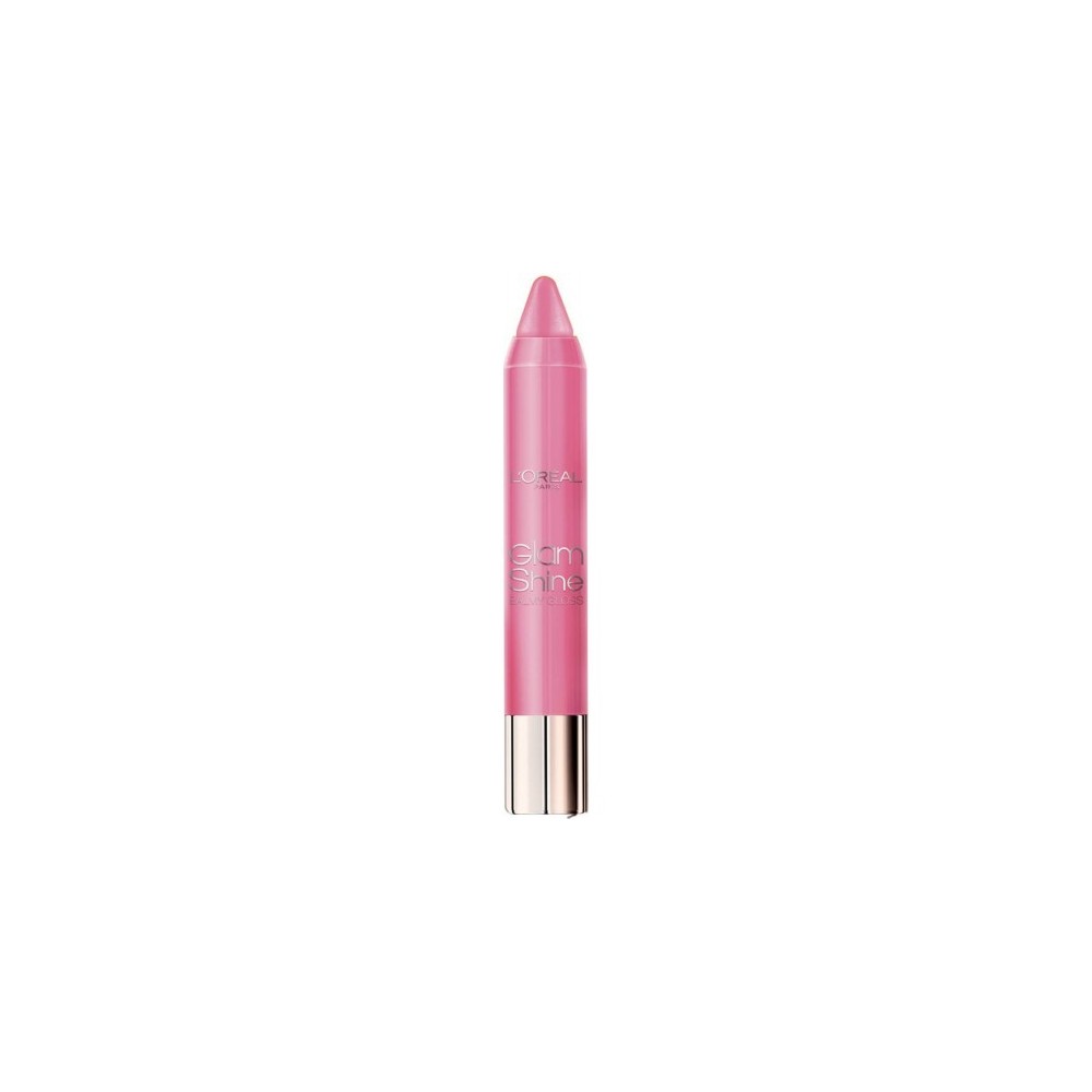 L'Oreal Paris Glam Shine Balmy Gloss Balsamo Labbra Idratante 912 Sin For Peach 