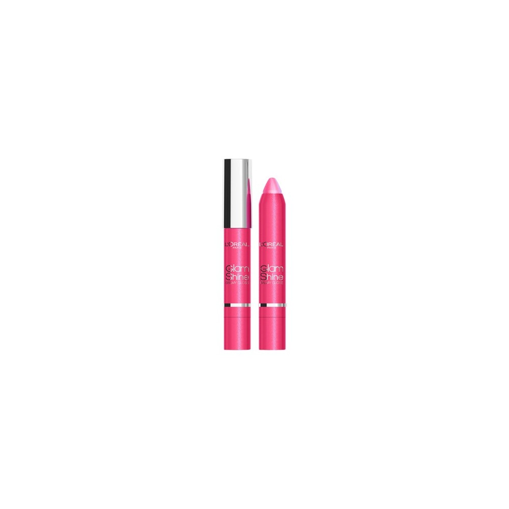 L'Oreal Paris Glam Shine Balmy Gloss Balsamo Labbra Idratante 915 Die For Guava 