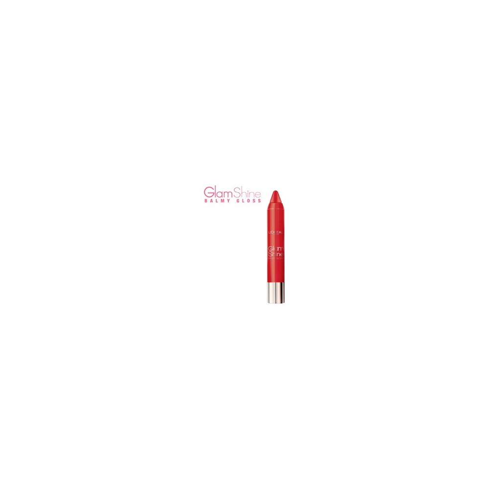 L'Oreal Paris Rossetto In Stick Glam Shine Balmy Gloss 900 Miss Cherry 