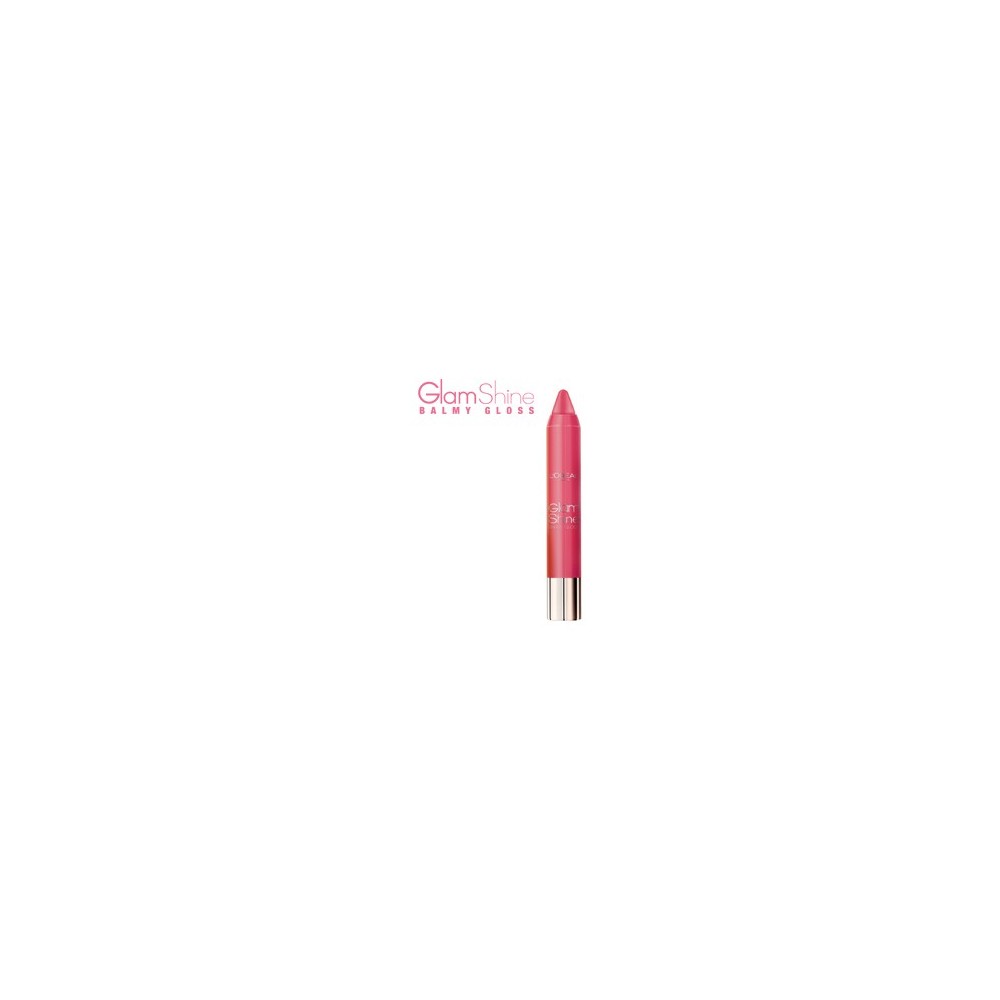 L'Oreal Paris Rossetto In Stick Glam Shine Balmy Gloss 901 Sorbet Rose 