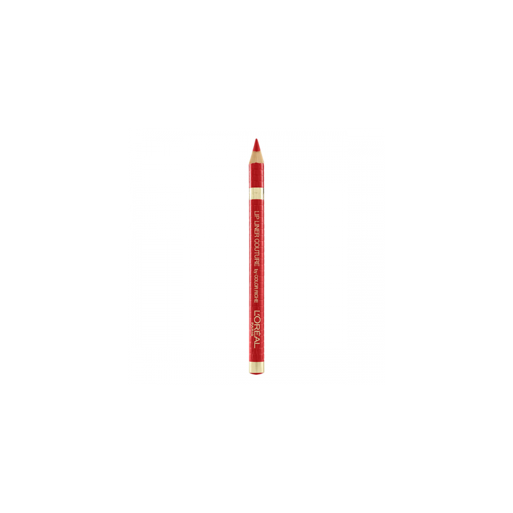 L'Oreal Paris Lip Liner Couture By Color Riche Matita Labbra 377 Perfect Red 
