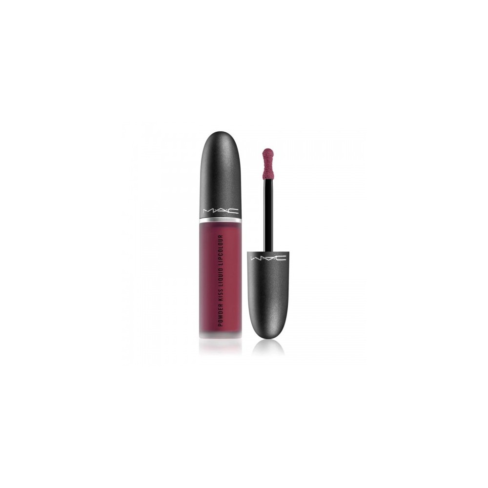 Mac Cosmetics Powder Kiss Liquid Lipcolour Tinta Labbra Burning Love 