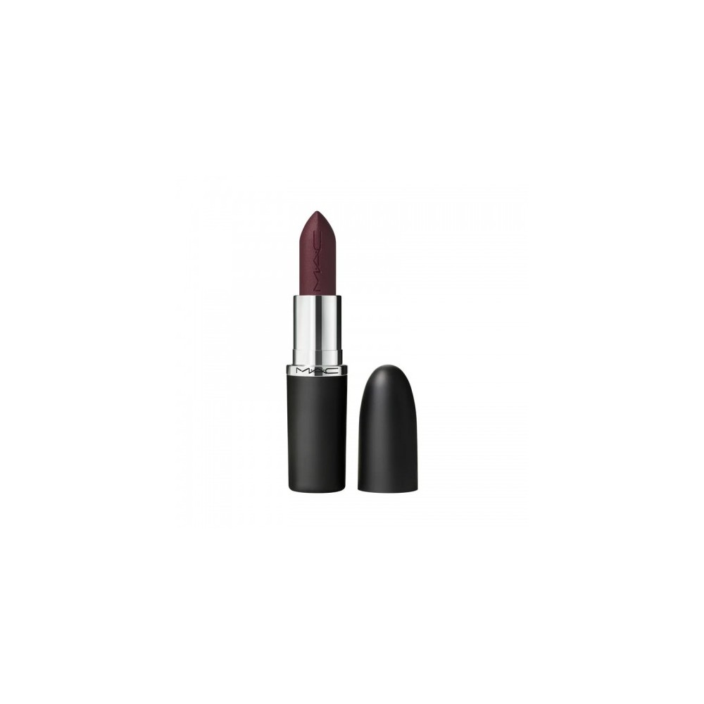 Mac Cosmetics Macximal Silky Matte Lipstick Rossetto Opaco N.614 Smoked Purple 