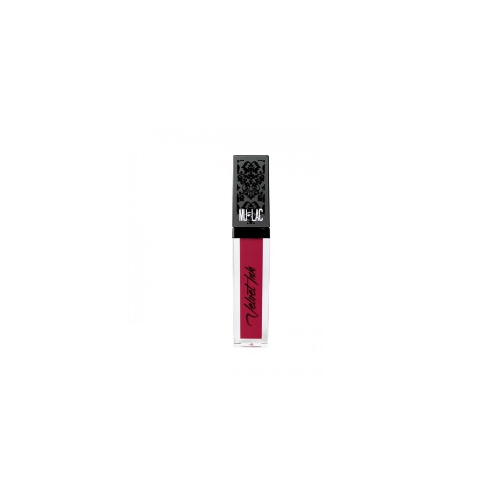 Mulac Velvet Ink Rossetto Liquido Opaco Gipsy Red 