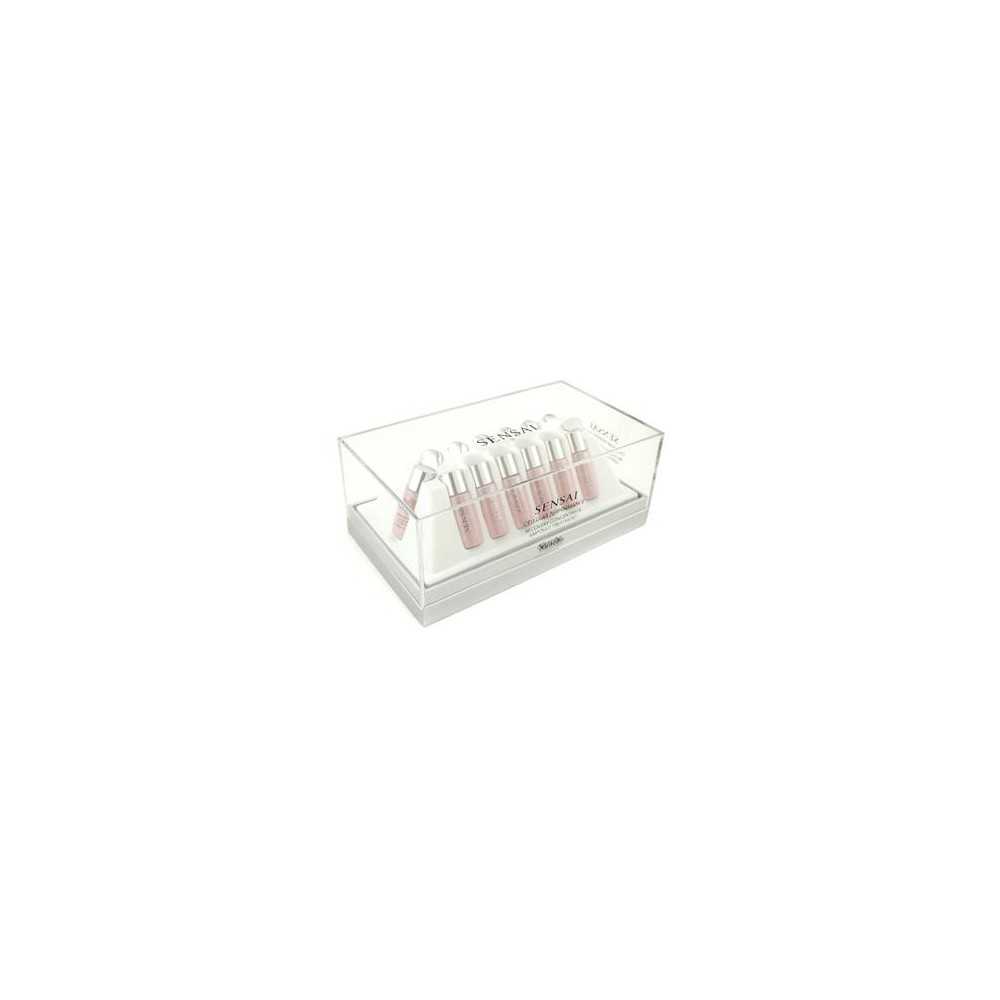 Sensai Cellular Performance Intensive Care Recovery Ampoule Treatment 