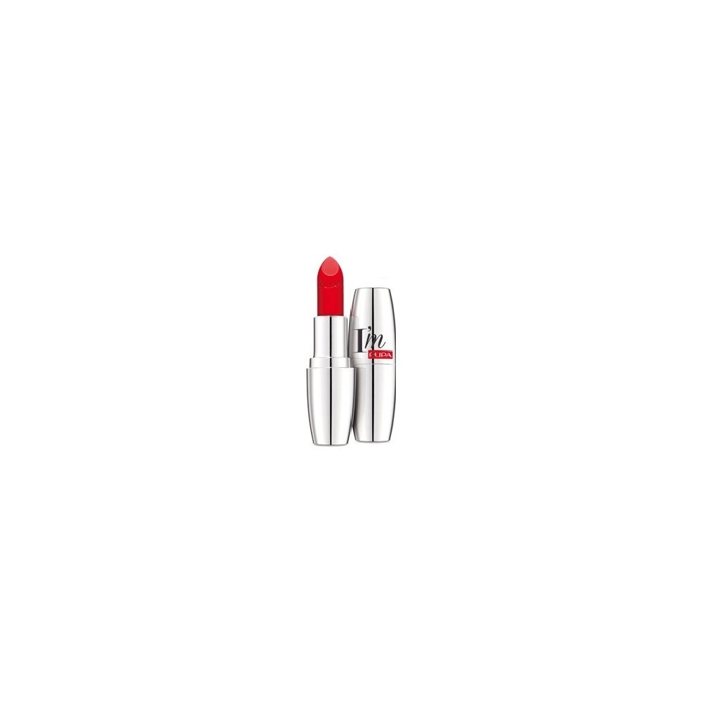 Pupa I'M Rossetto Colore Puro Luminosità Assoluta N. 411 Strawberry Passion 