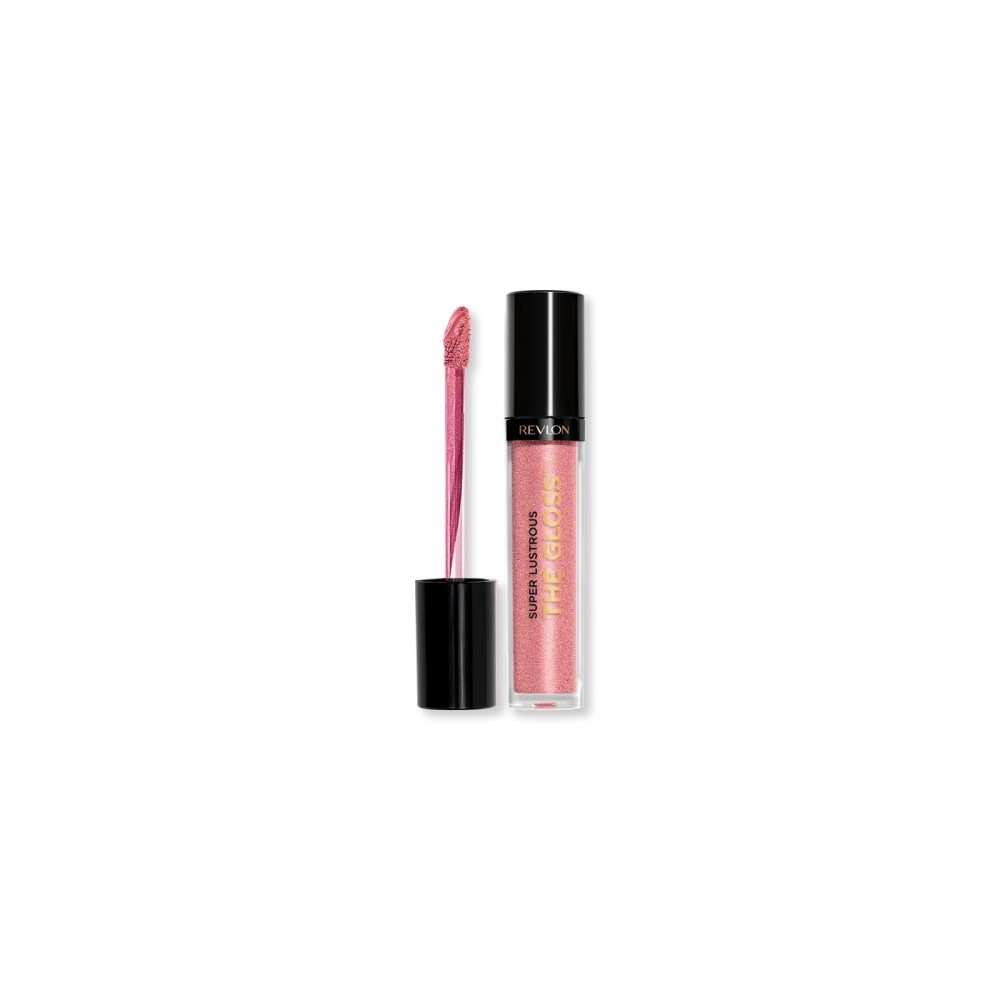Revlon Super Lustrous The Lip Gloss Lucidalabbra N.301 Rose Quartz 