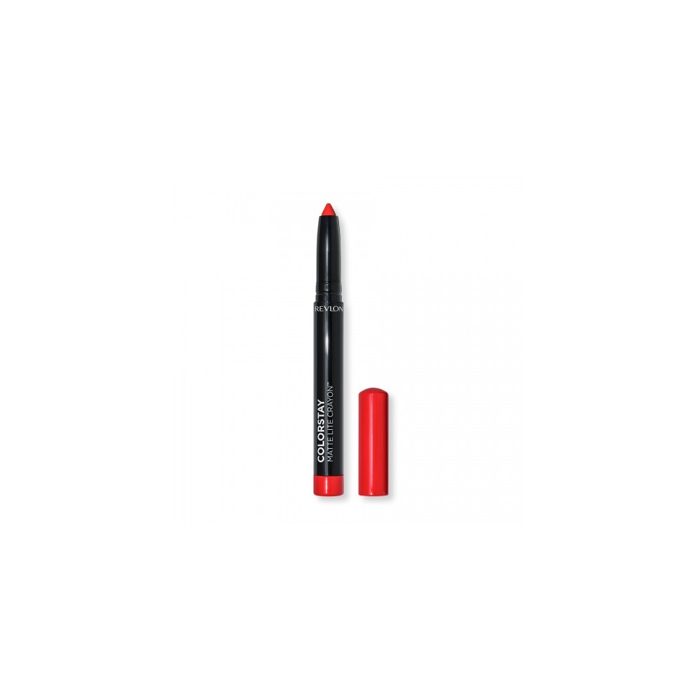 Revlon Colorstay Matte Lite Crayon Rossetto N. 009 Ruffled Feathers 