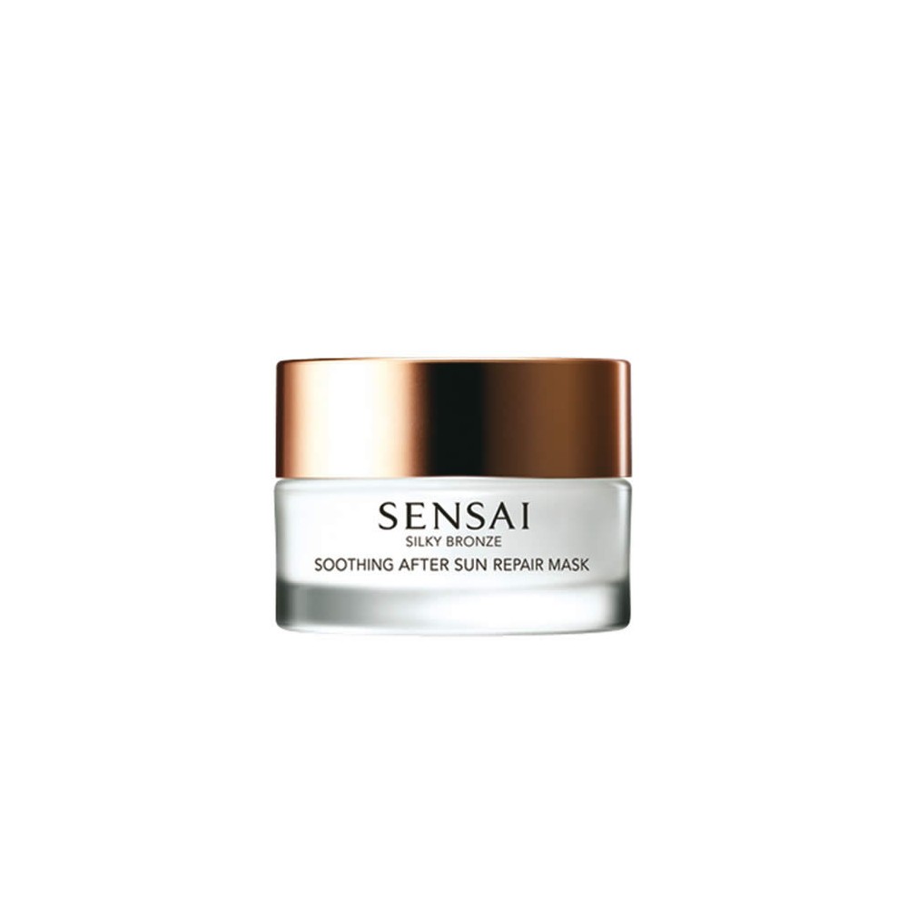 Sensai Silky Bronze Soothing After Sun Repair Mask 60ML 