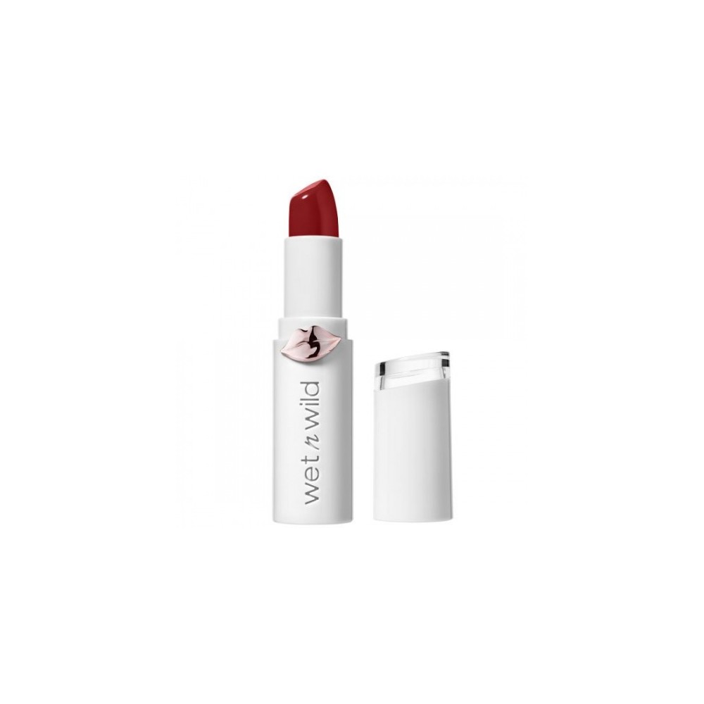 Wet N Wild Mega Last High-Shine Lip Color Rossetto Crimson Crime 