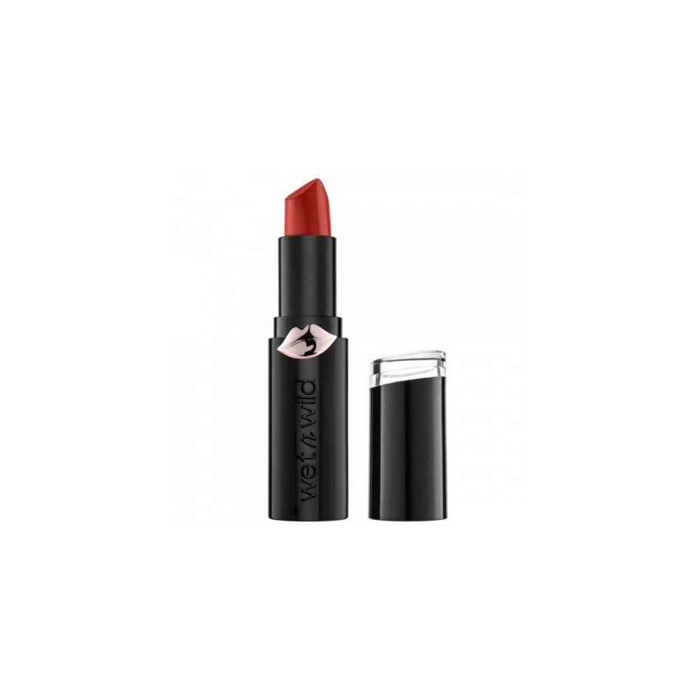 Wet N Wild Mega Last Matte Lip Color Rossetto Semi-Opaco A Lunga Durata Sasspot Red 