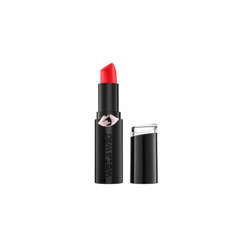 Wet N Wild Mega Last Matte Lip Color Rossetto Semi-Opaco A Lunga Durata Stoplight Red 