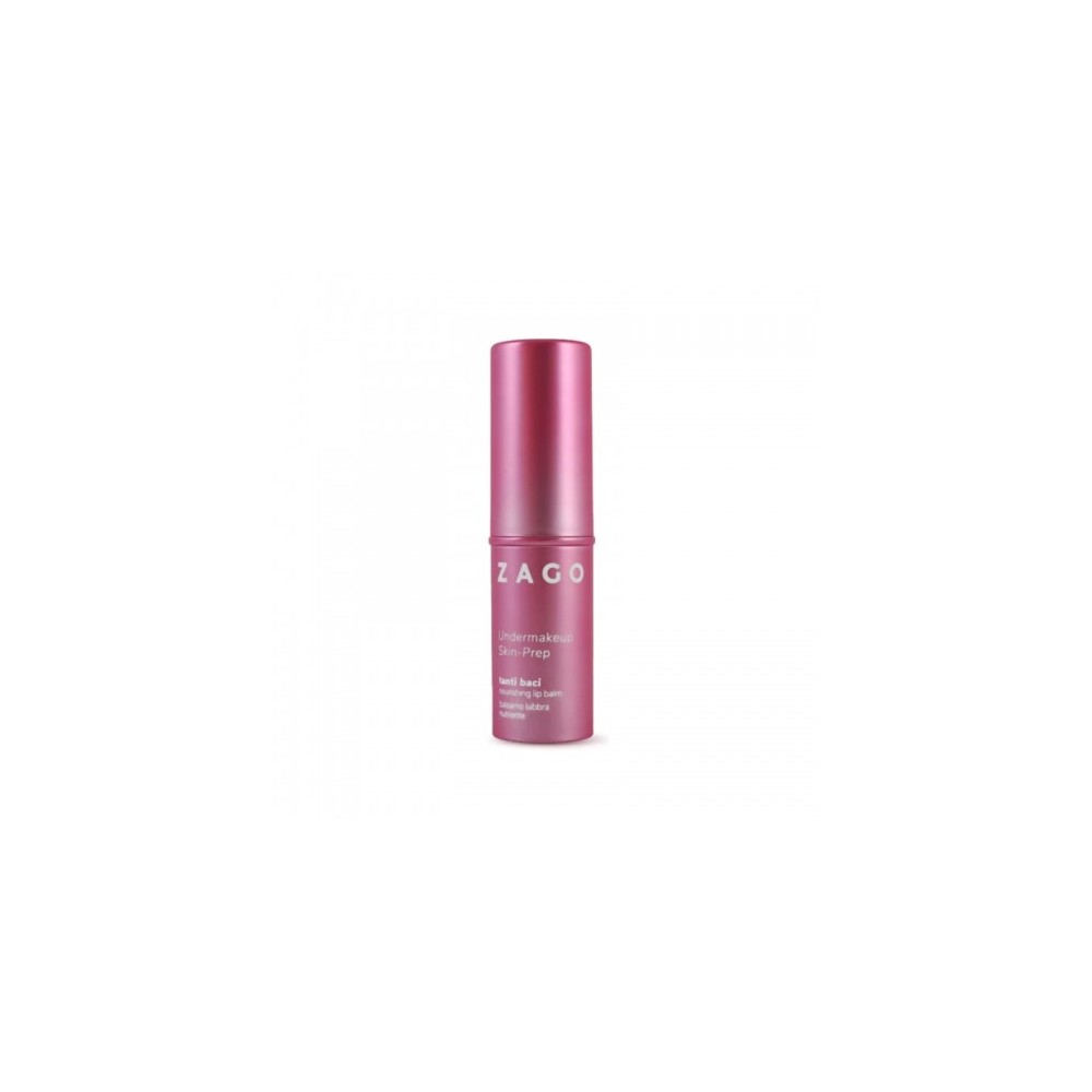 Zago Undermakeup Skin-Prep Tanti Baci Balsamo Labbra Nutriente 11 G 