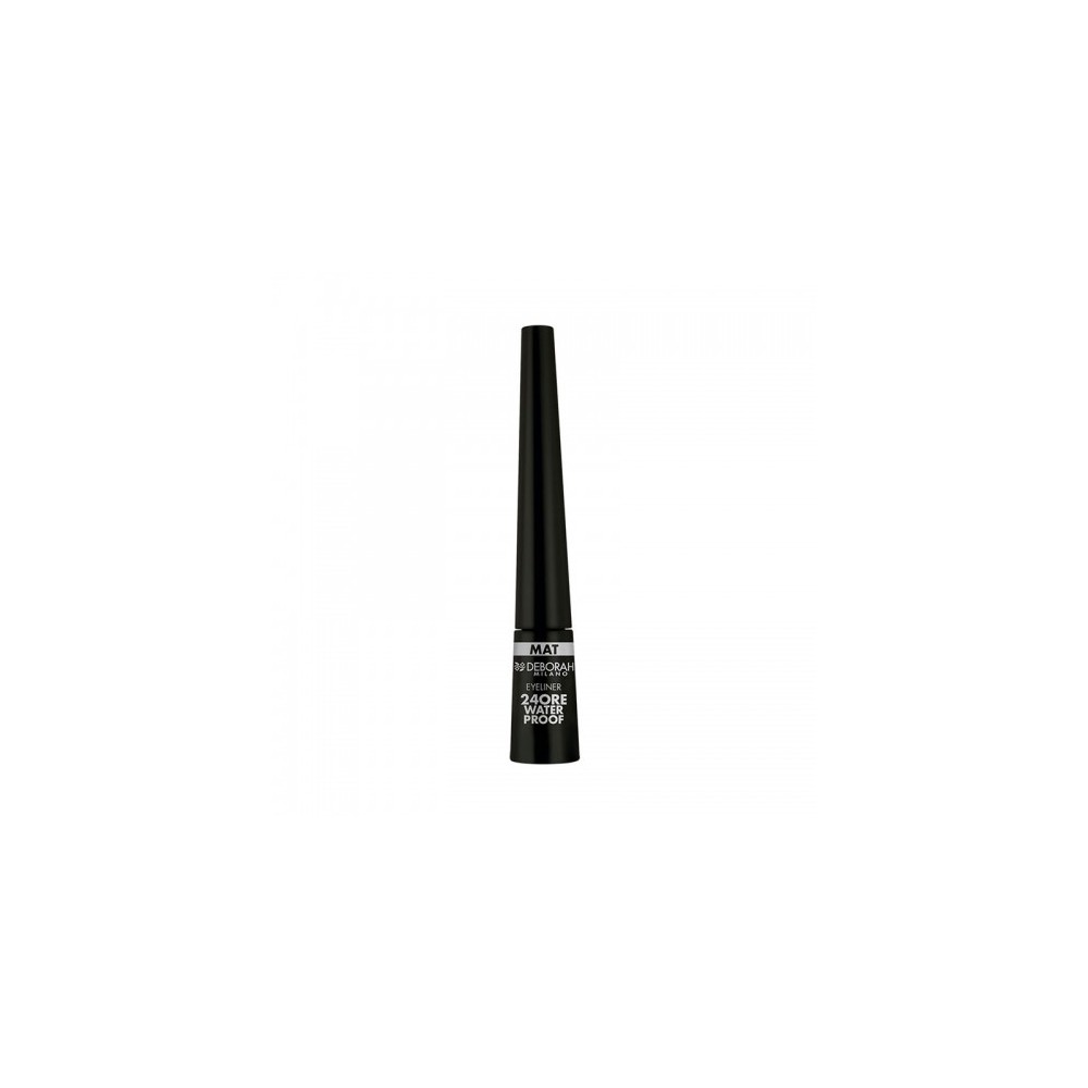 Deborah Eyeliner 24Ore Waterproof Colore Black Mat 