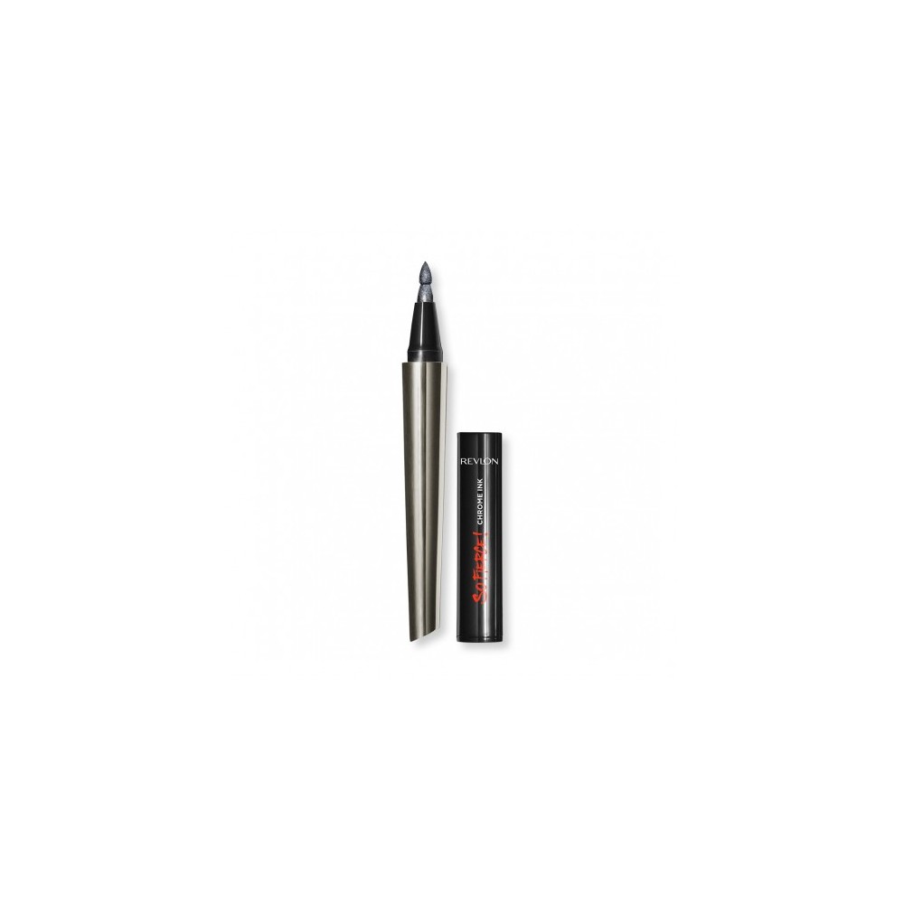 Revlon So Fierce Chrome Ink Eyeliner Liquido N. 901 Gunmetal 