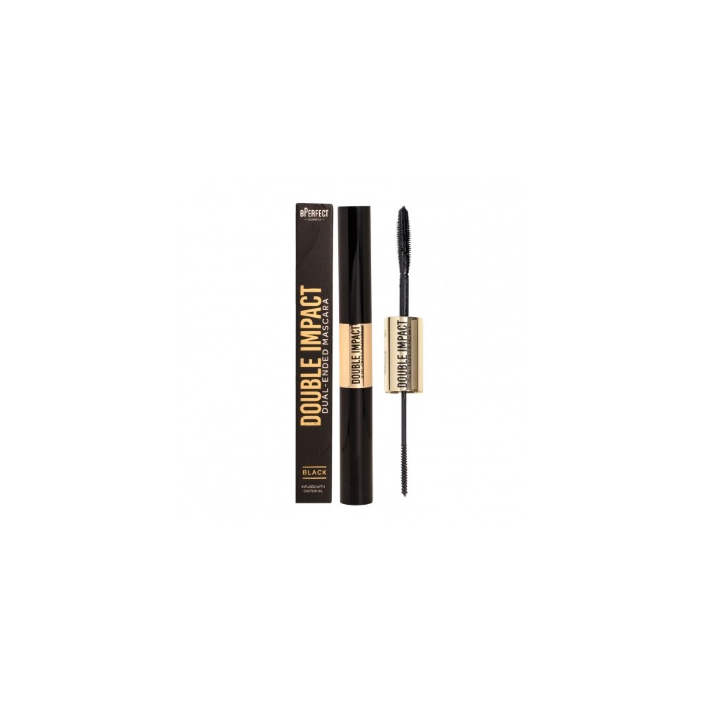 Bperfect Double Impact Mascara Black 