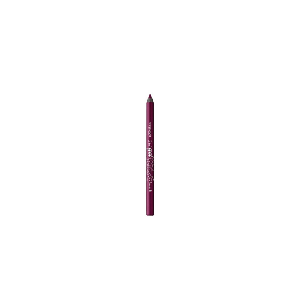 Deborah Matita 2 In 1 Gel Kajal & Eyeliner N. 04 Aubergine 