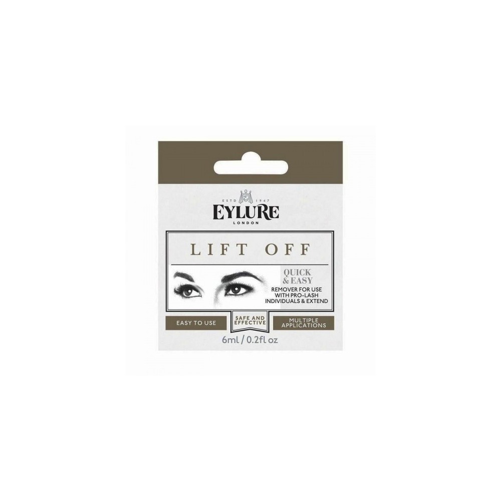 Eylure Lift Off Quick & Easy Solvente Rimuovi Ciglia 6 Ml 