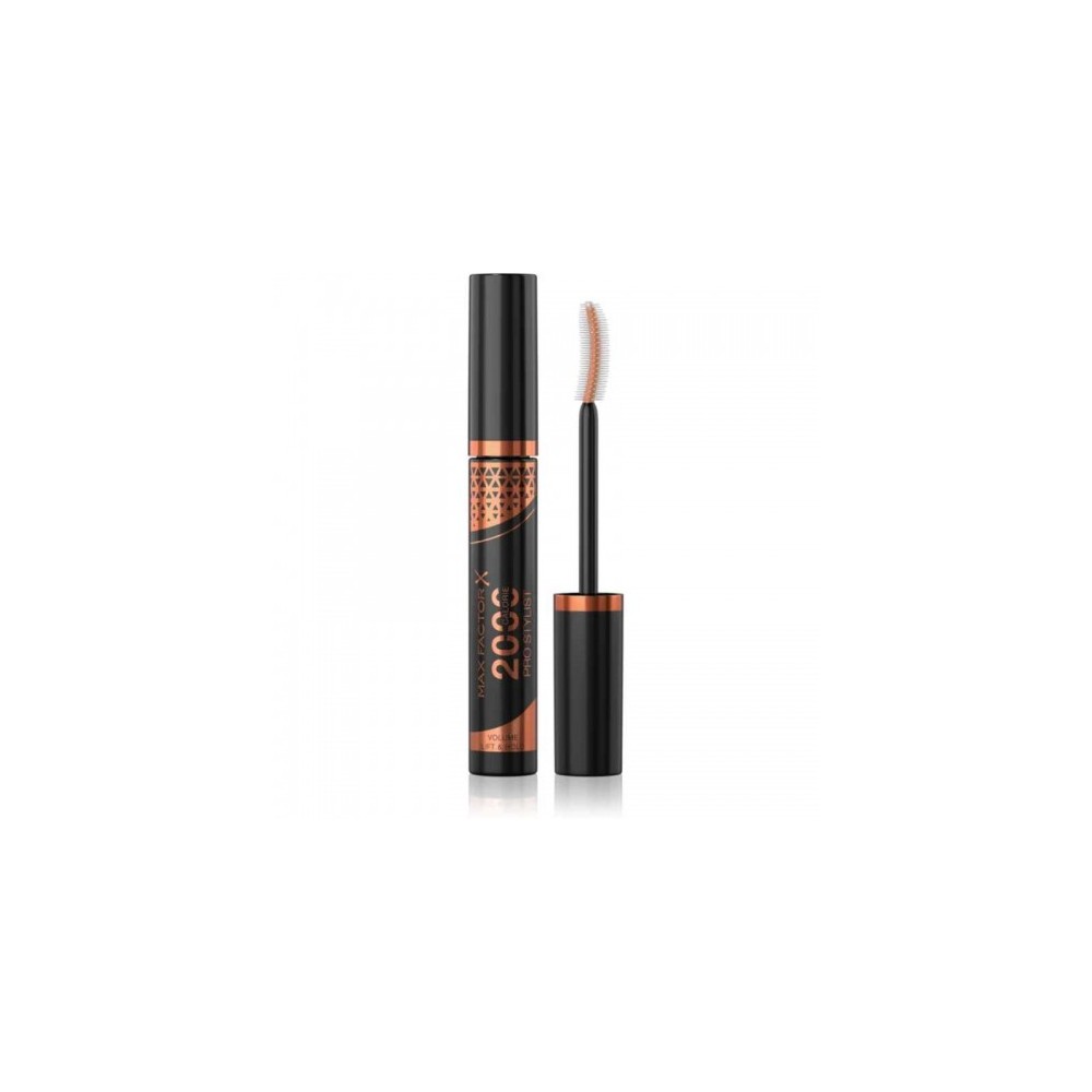 Max Factor 2000 Calorie Pro Stylist Mascara Effetto Lifting 