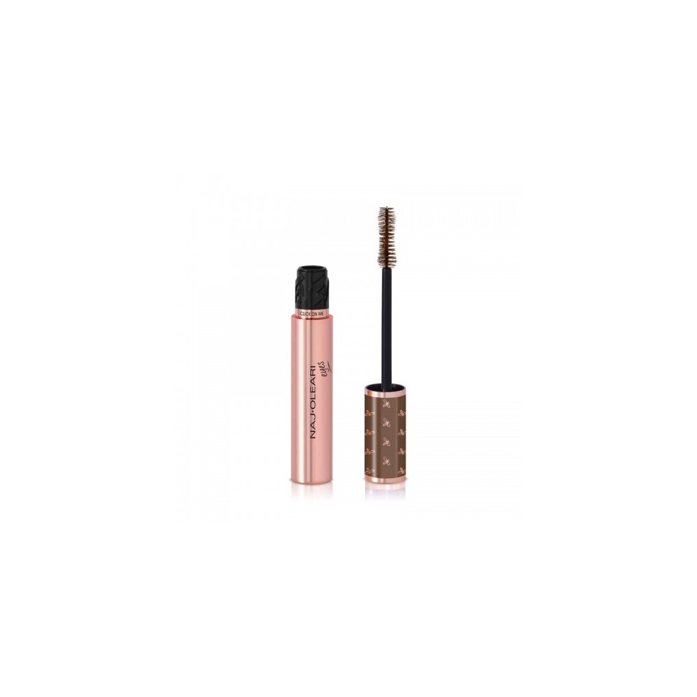 Naj-Oleari Click On Me Mascara Volumizzante Chocolate Brown 