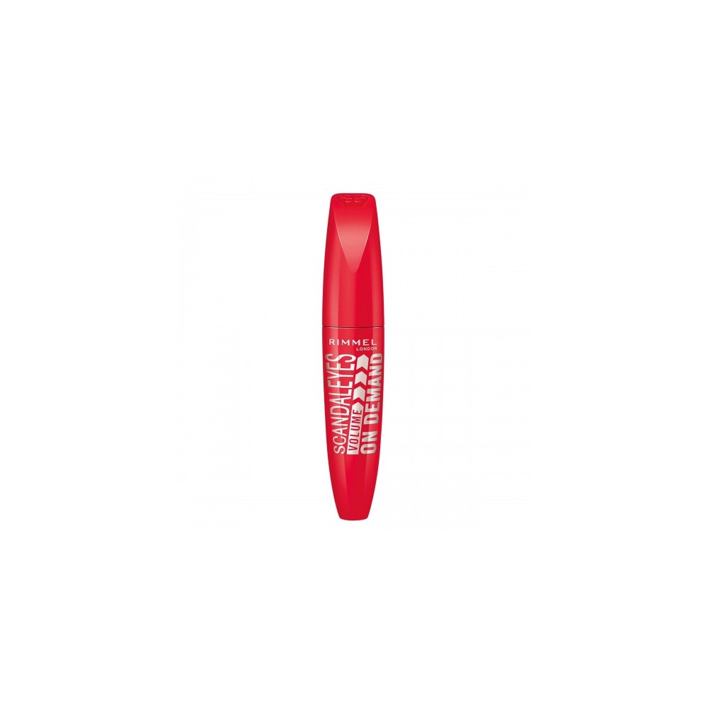 Rimmel Scandaleyes Volume On Demand Mascara Effetto Volume Black 