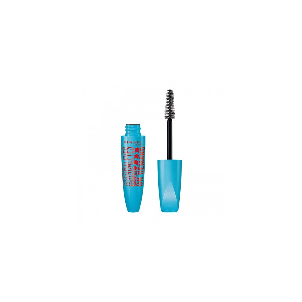 Rimmel Scandaleyes Volume On Demand Mascara Waterproof Colore Nero 