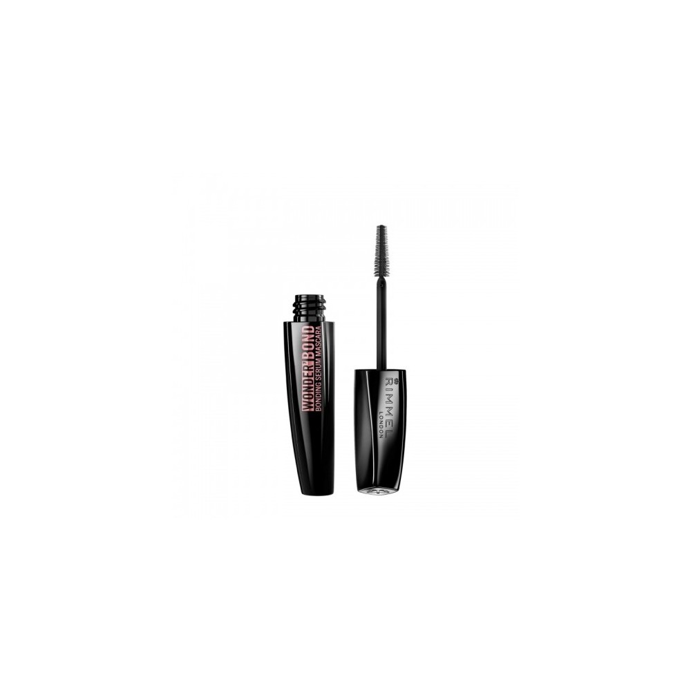 Rimmel Wonder'Bond Mascara Con Siero Riparatore 001 Black 