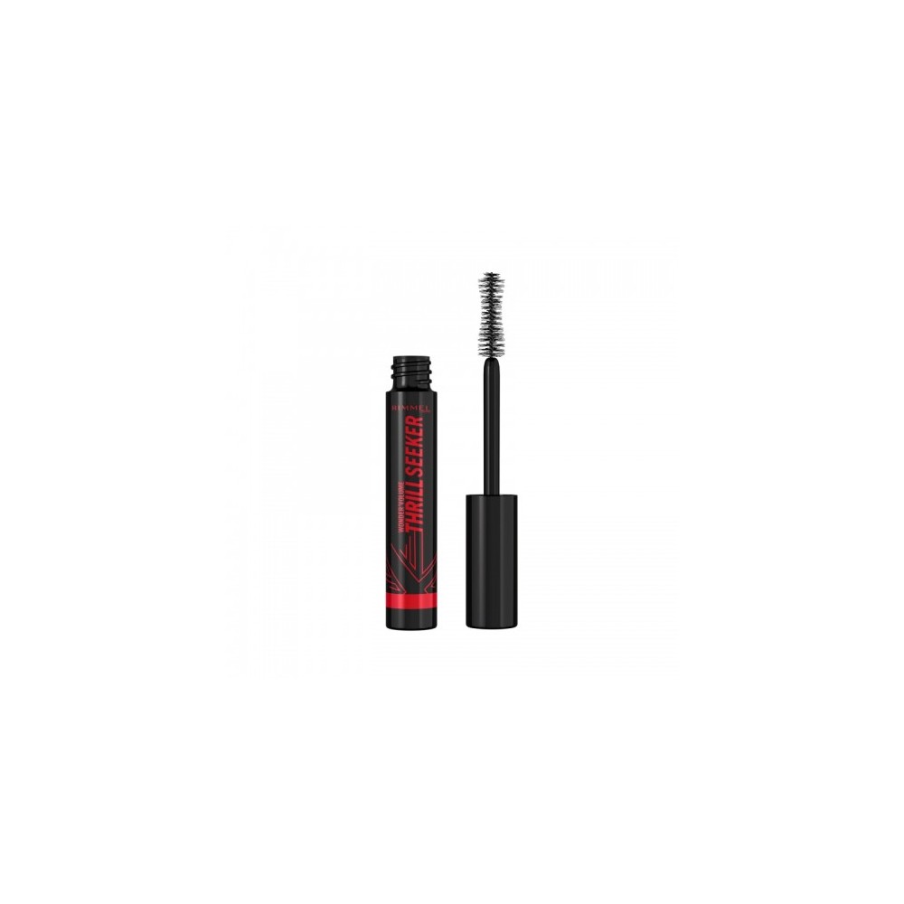 Rimmel Wonder'Volume Thrill Seeker Mascara Volumizzante Pitch Black 