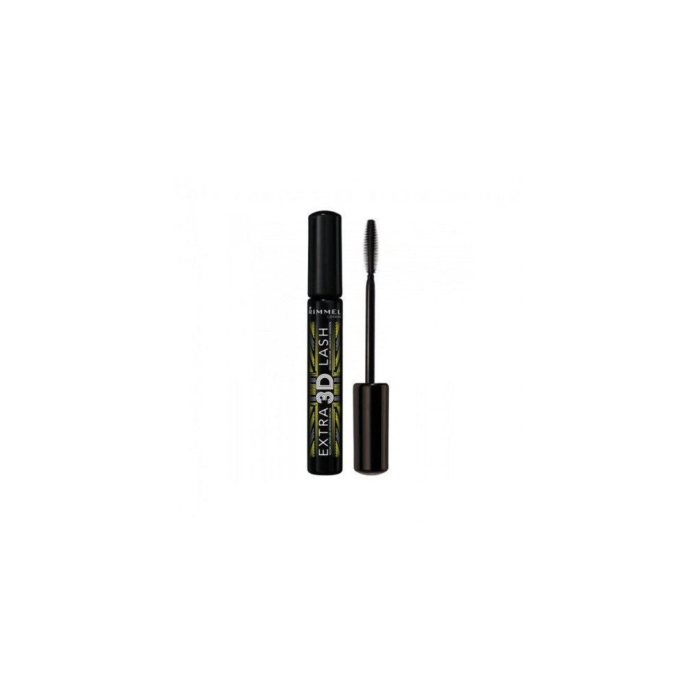 Rimmel Extra 3D Lash Mascara Volumizzante Nero 