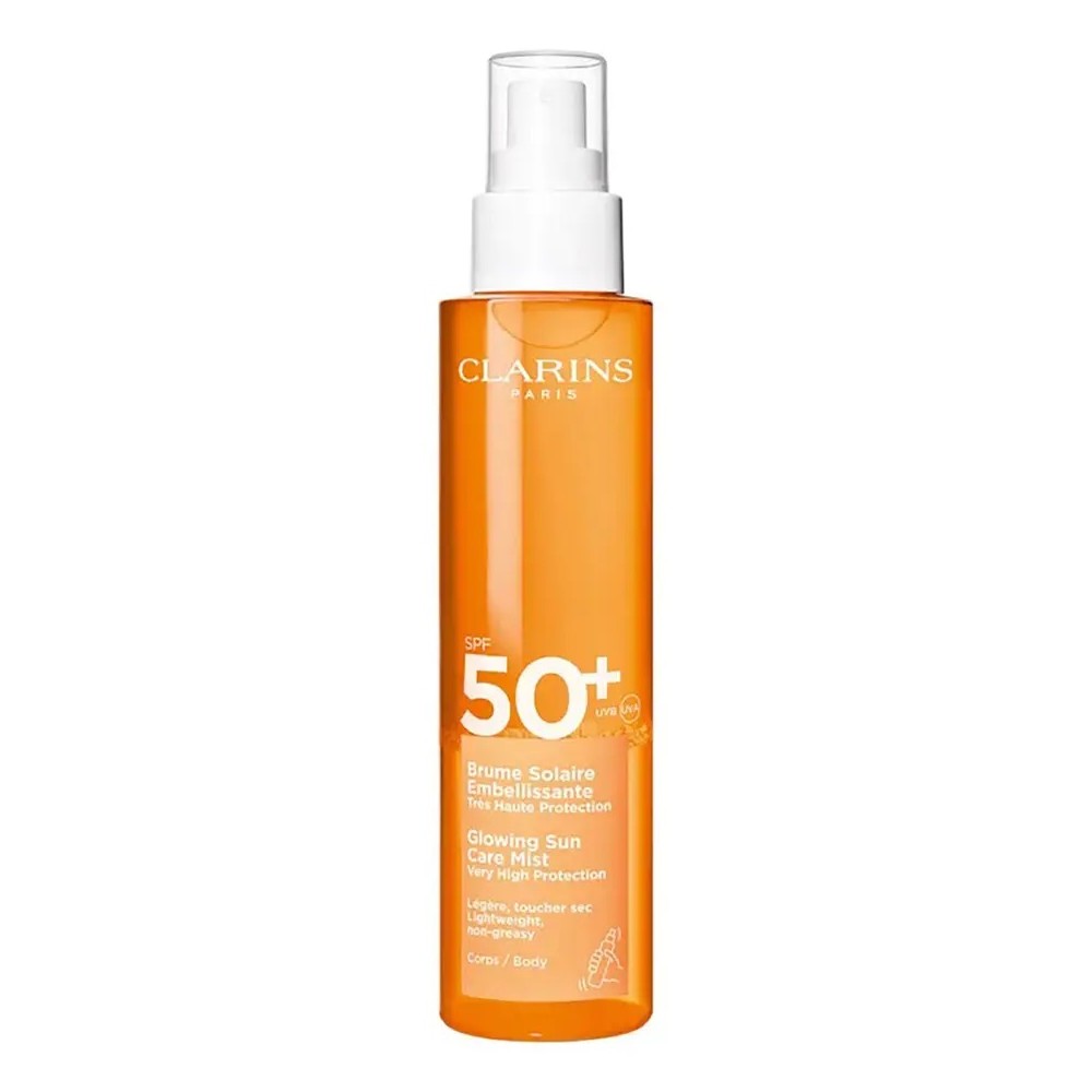 Clarins Spray Solare Illuminante Corpo SPF50+ 150 ml 
