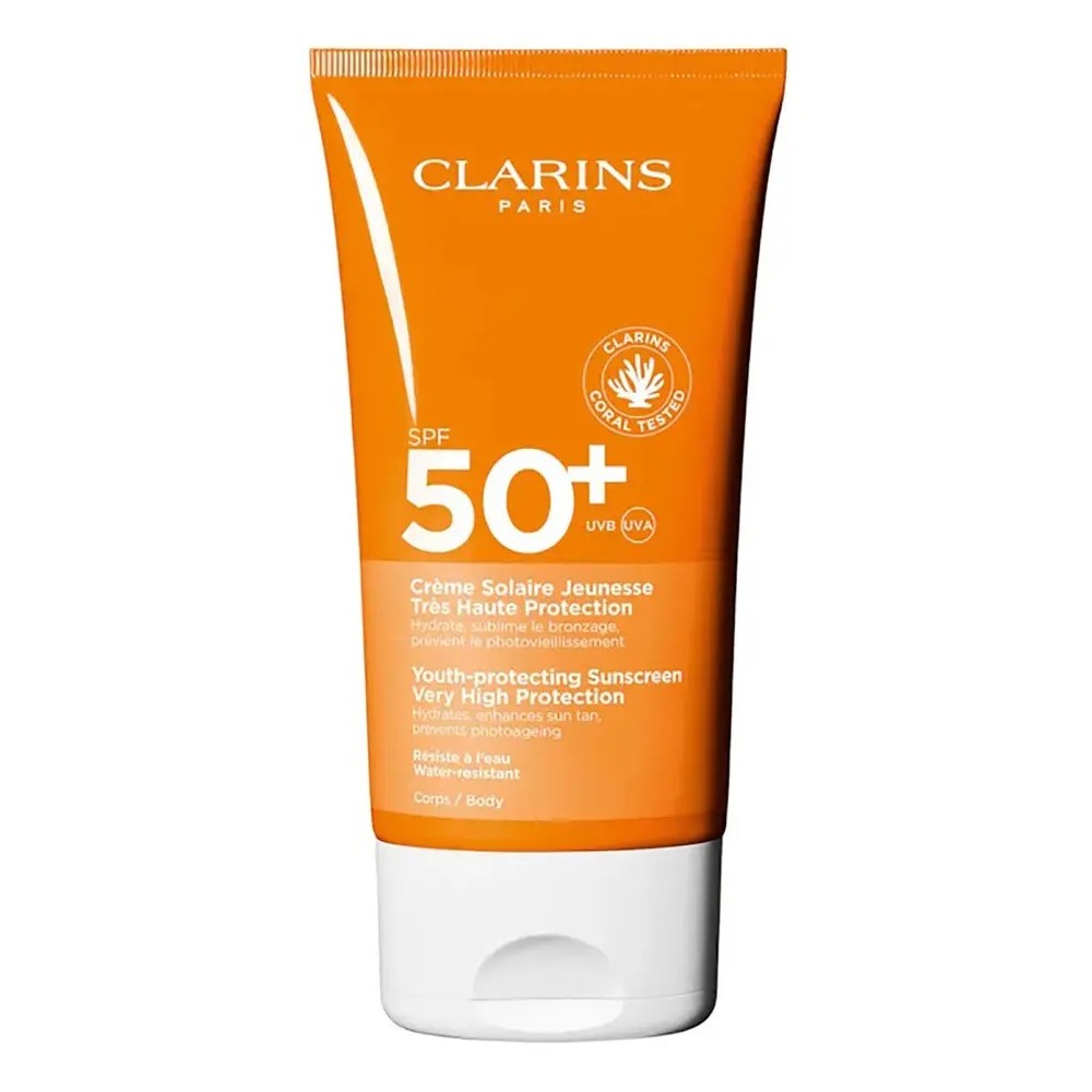Clarins Crema Solare Corpo SPF50+ 150 ml 