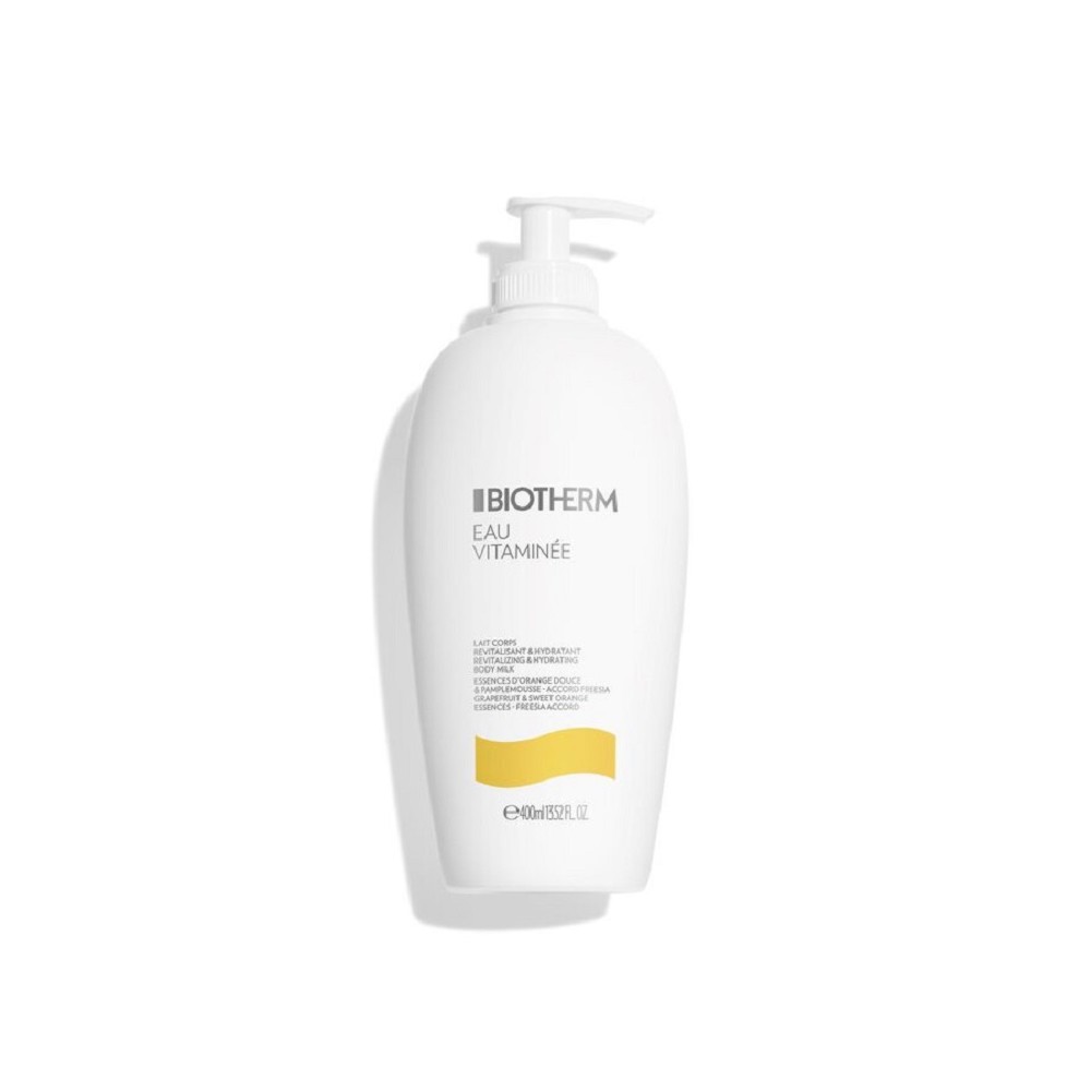 Biotherm Eau Vitaminée Latte Corpo Rinfrescante Tonificante 400 ml 