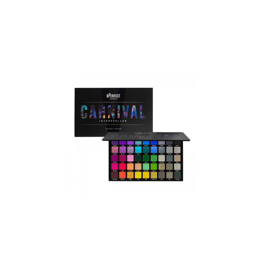 Bperfect Stacey Marie Carnival V Interstellar Palette Di Ombretti 