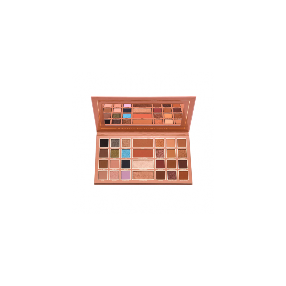 Bperfect Mrs Glam Magnificent Palette Di Ombretti 