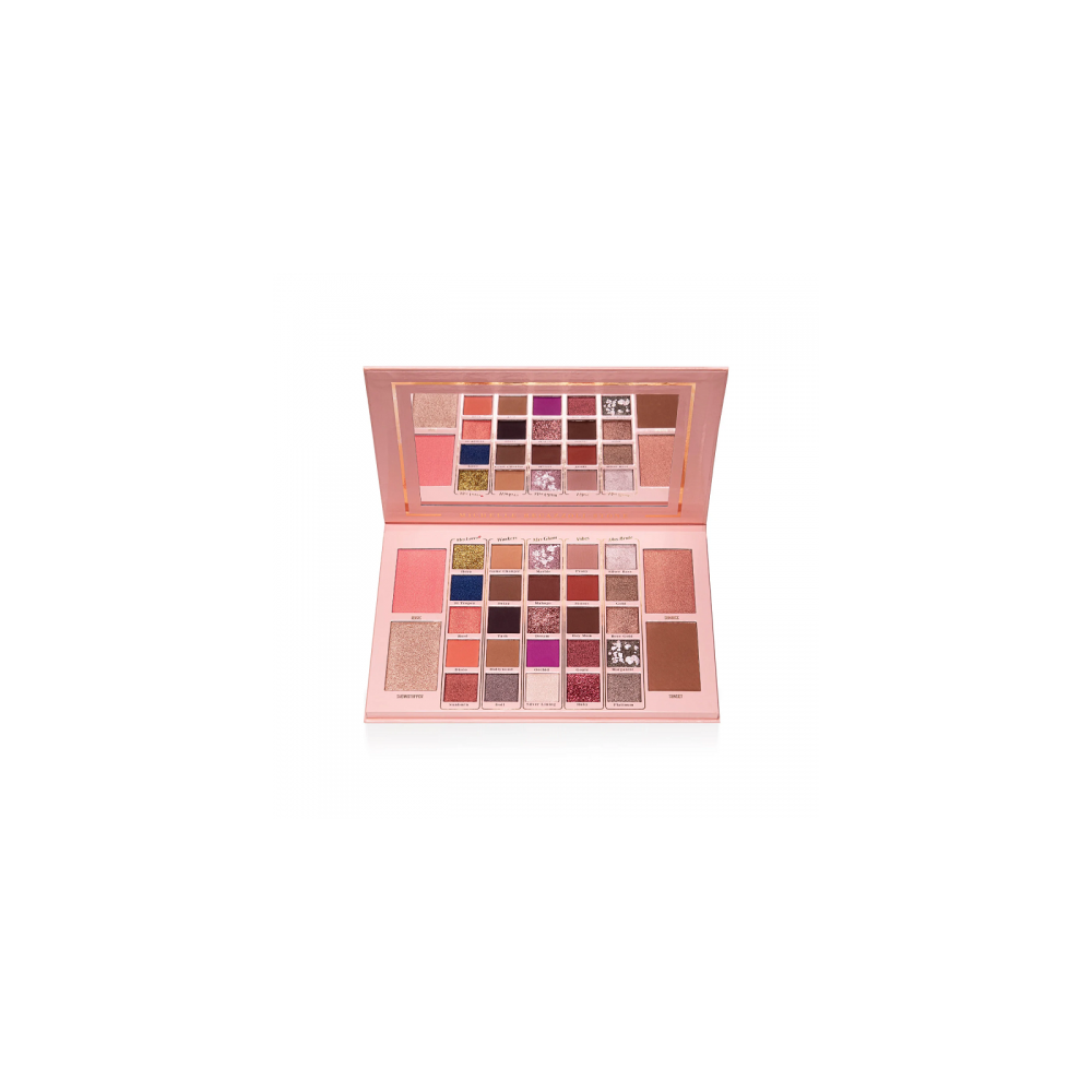 Bperfect Mrs Glam Showstopper Palette Di Ombretti 