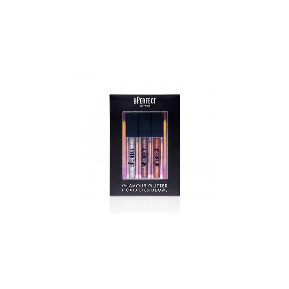 Bperfect Glamour Glitter Liquid Eyeshadow Trio Set Di Ombretti Liquidi 